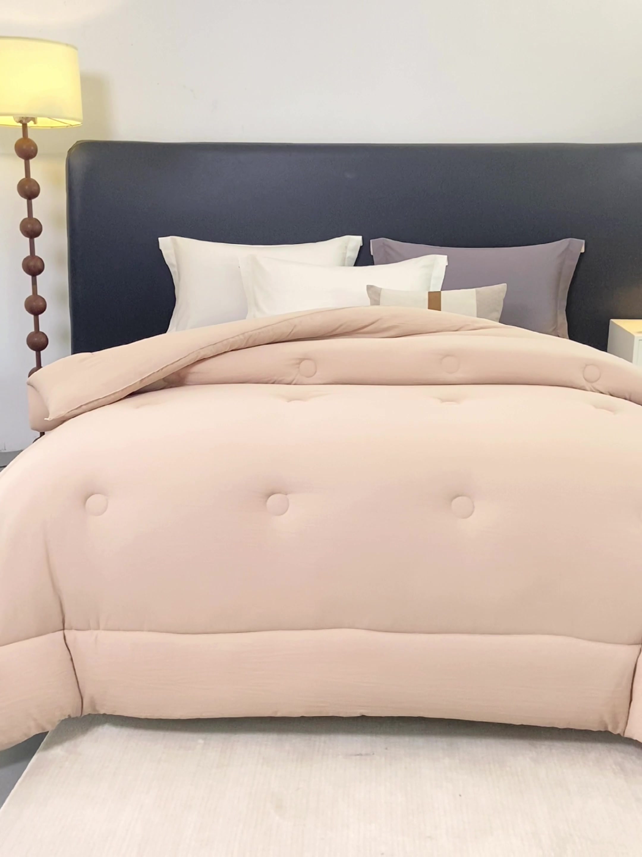 宿舍党必入！这床被子让我在南方湿冷的冬天也能睡出北欧感