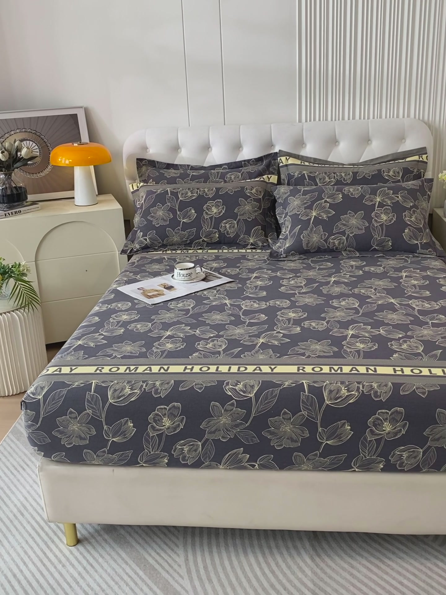 添富贵床笠实测：定制床垫保护罩，防滑防尘真的靠谱吗？