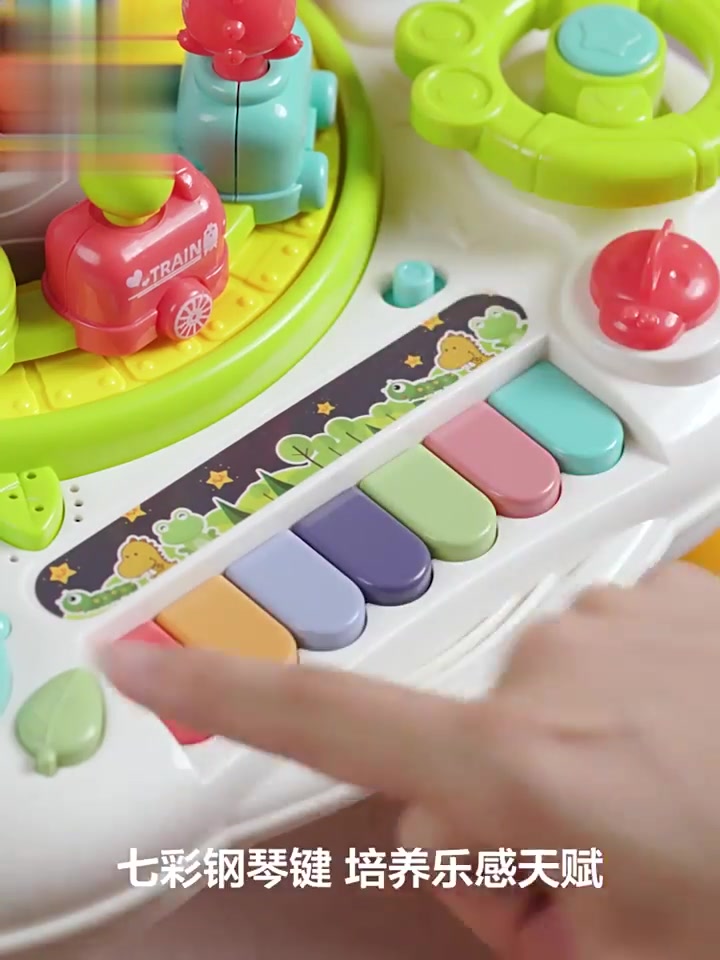 小贝熊多功能游戏桌：299元买来的带娃神器，到底值不值？