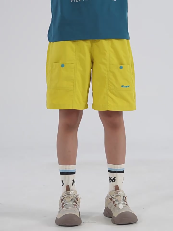 268块的儿童短裤值不值？Bluem男童五分裤真实体验报告