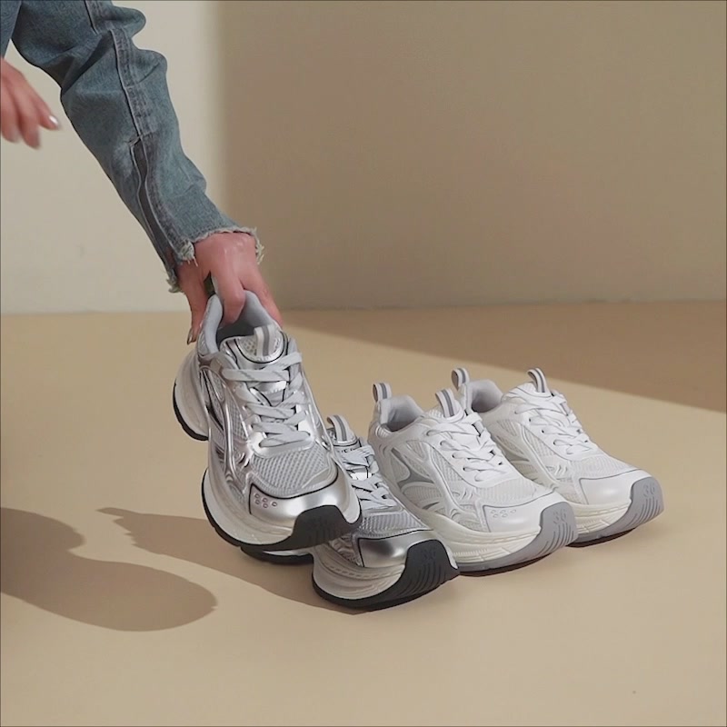 小个子福音！Five Plus厚底老爹鞋，增高又显腿长