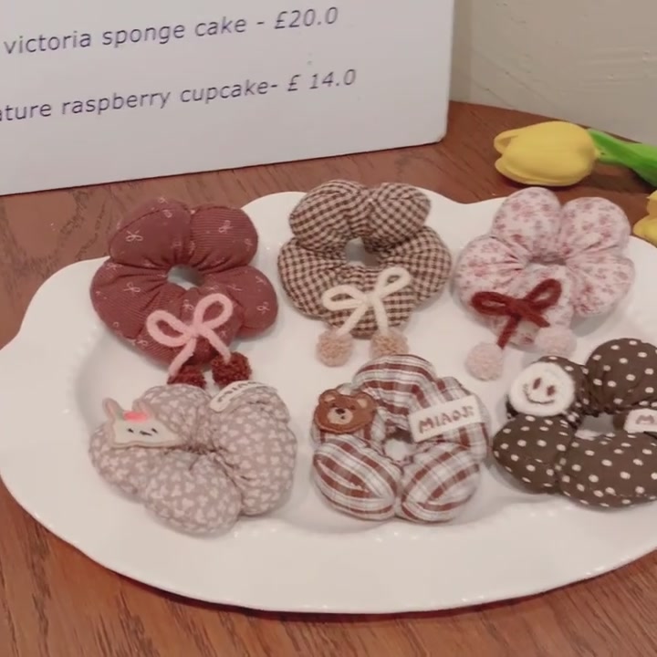 优卡家波点发圈：给娃扎头发的仪式感，29块值不值？