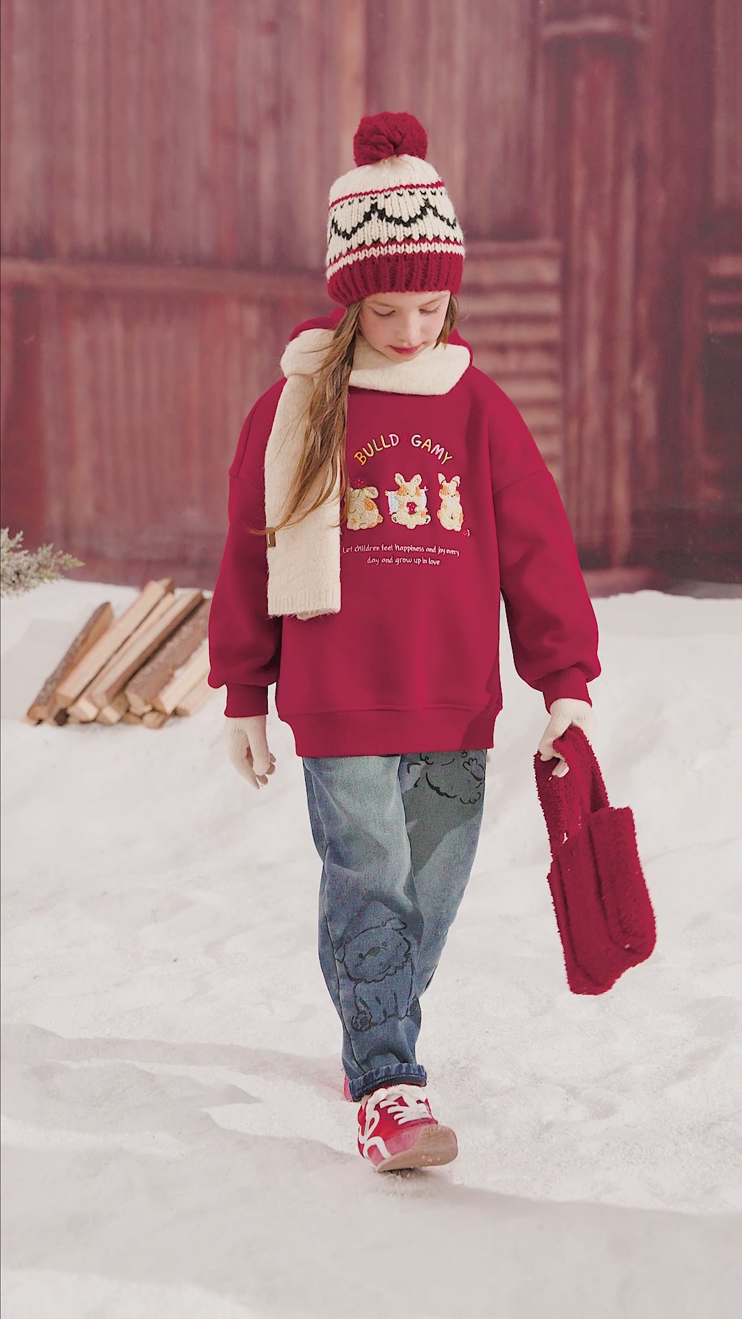 给妈妈挑的极简风三件套，被夸品味太好了！ 第2张图片