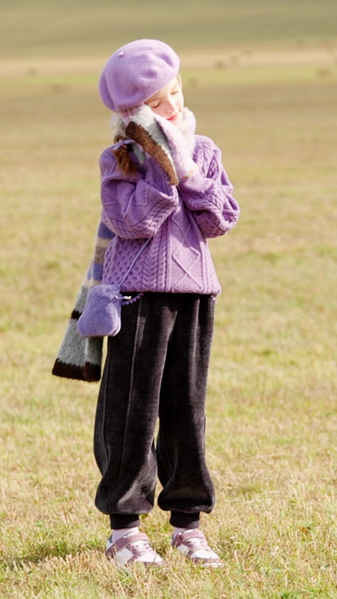 馋嘴狗BulldogAmy女童加绒长裤：这个冬天，让宝贝暖成小太阳！