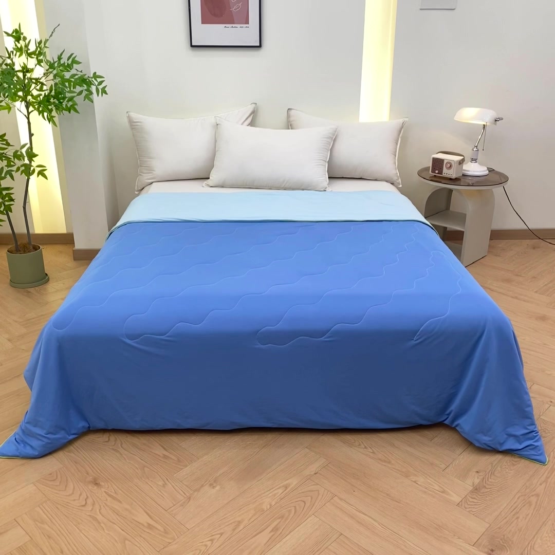 夏日必备！这款A类凉感丝瓜被，让我一夜好眠到天亮！