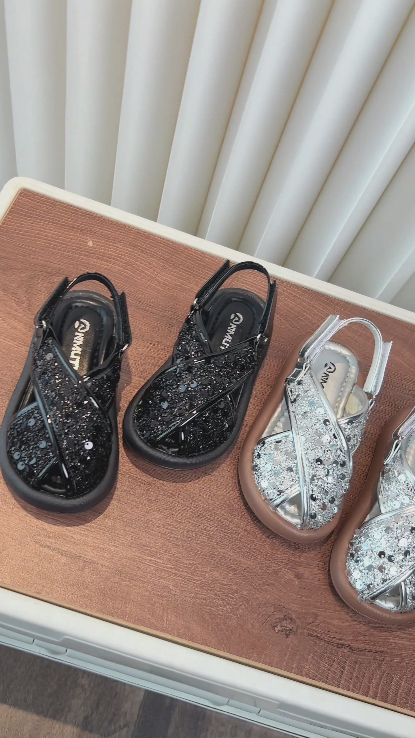 闪亮登场！坦牛COMVIEW女童凉鞋，2026夏季的公主梦