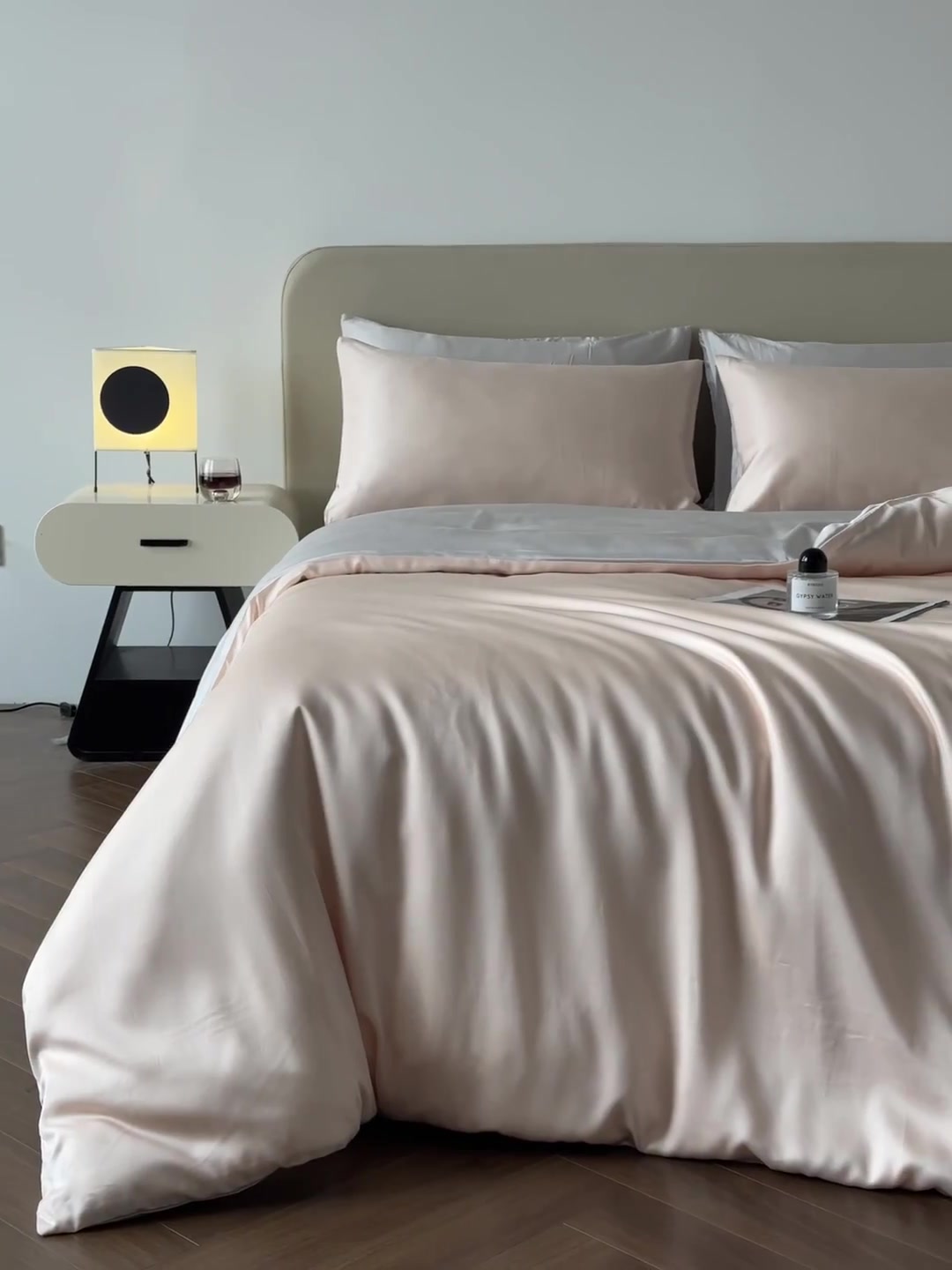 夏日清凉新宠！MACT莱赛尔天丝四件套，高级感拉满的睡眠体验💤