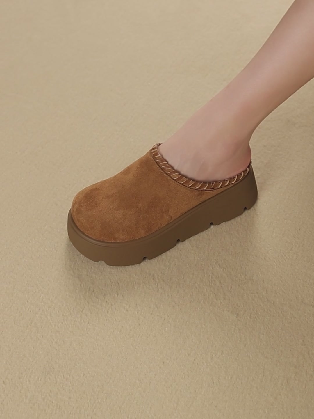 达芙妮勃肯鞋测评：一脚蹬的懒人神器，小个子也能穿出复古范儿！