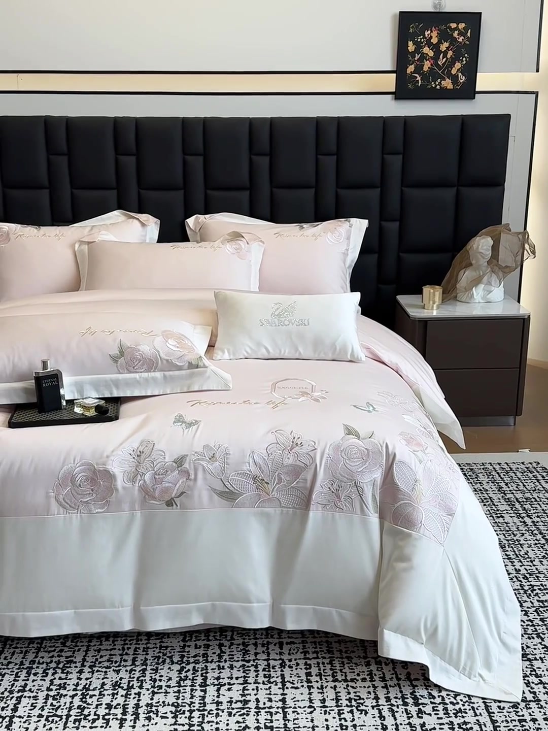 姐妹们！我花1898元买来的四件套，真的值哭了😭