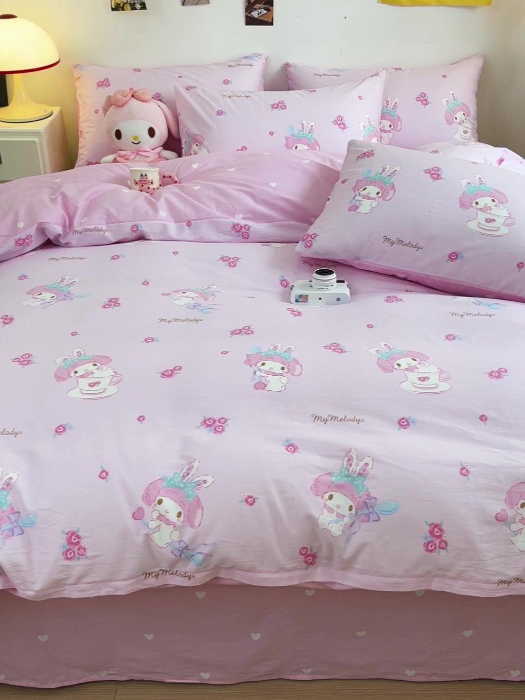 库洛米女孩必入！RIOUS三丽鸥正版四件套，我的少女心炸裂啦💥