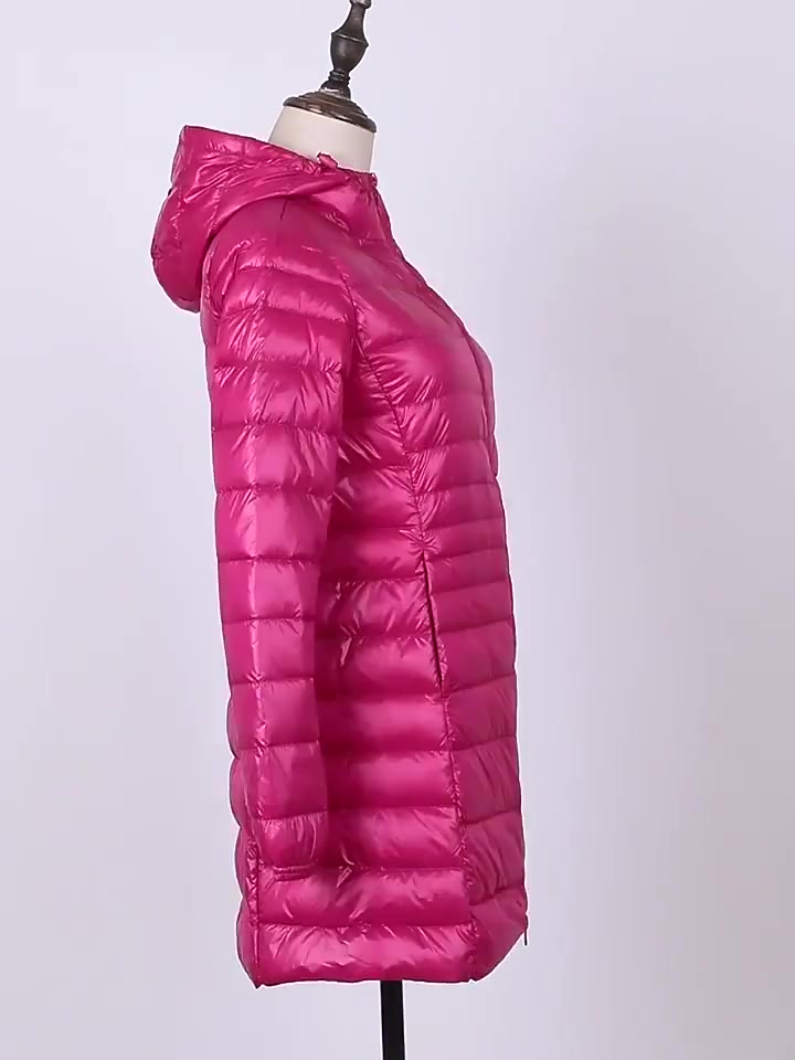 胖MM福音！梦寰DreamAtlas轻薄羽绒服，200斤也能穿出轻盈感