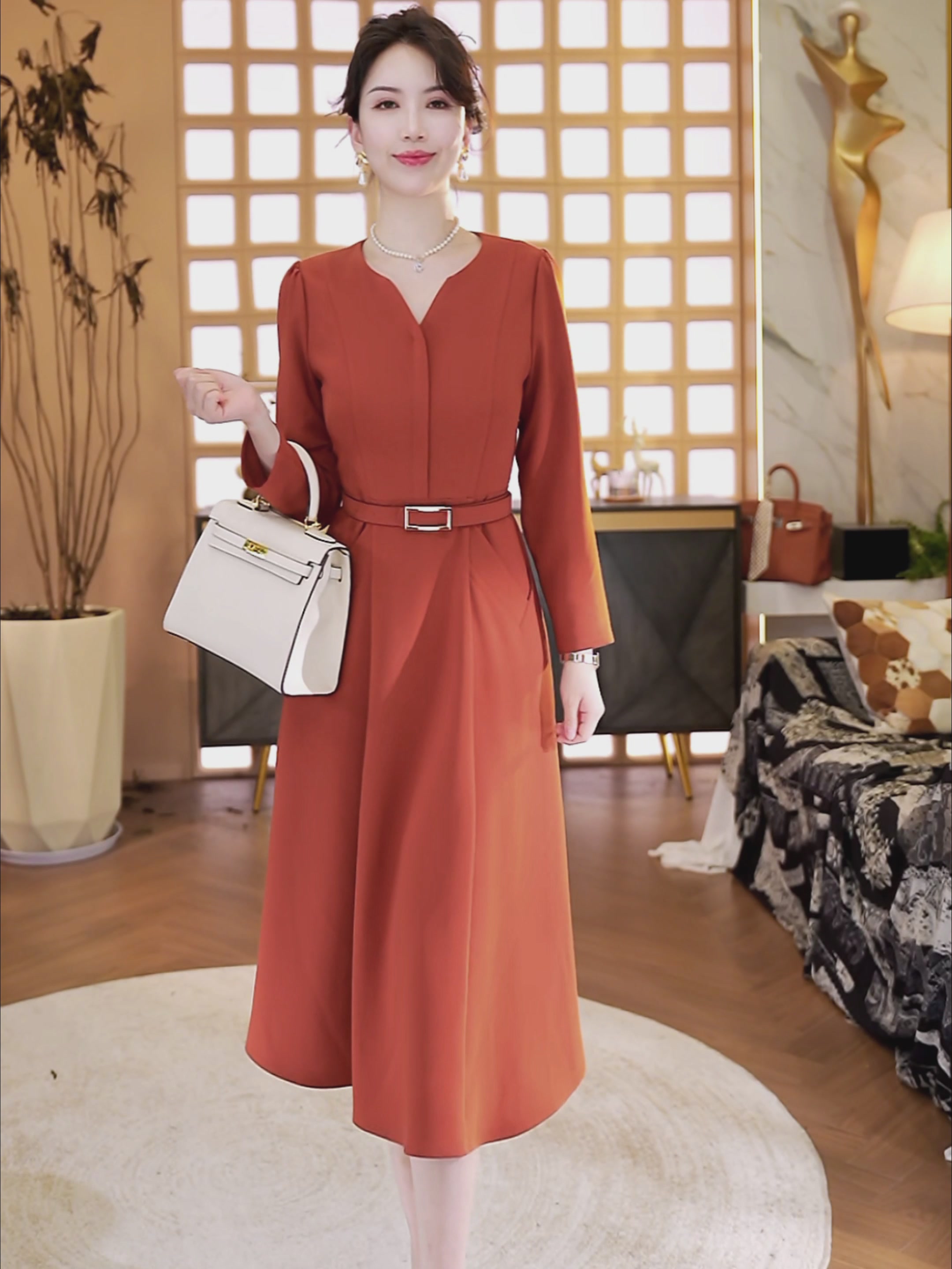 兰瑟儿这条裙子，让我在办公室直接封神！