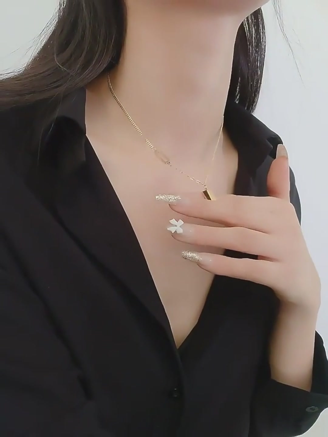 DTOTO 925好运暴富小金砖项链：是网红爆款，还是真能带来好运的时尚投资？