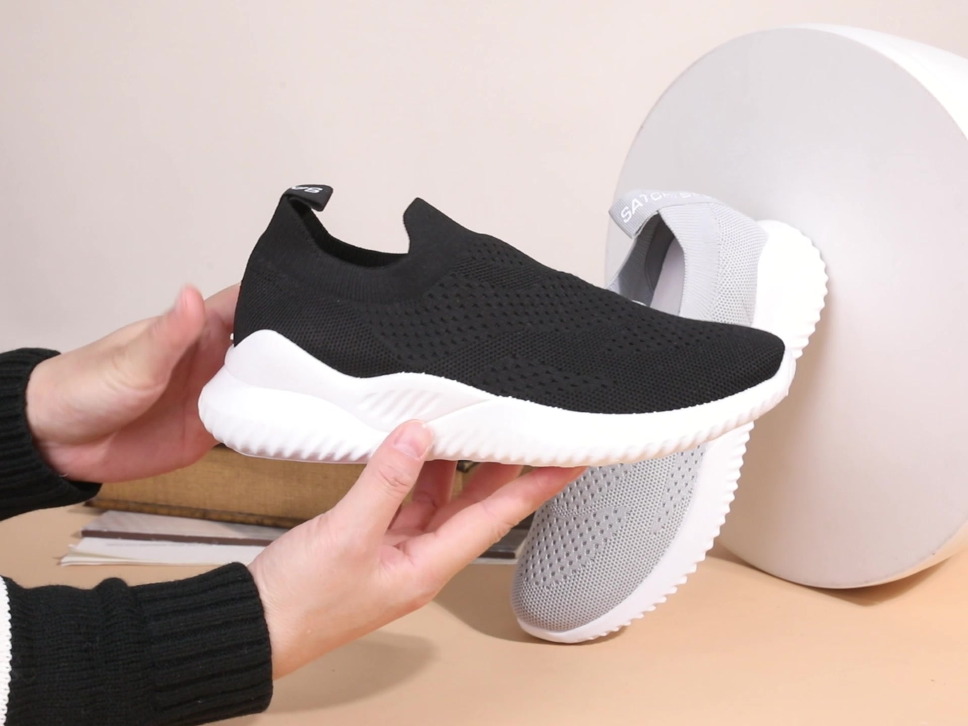 沙驰Sport一脚蹬：透气与舒适的平衡艺术