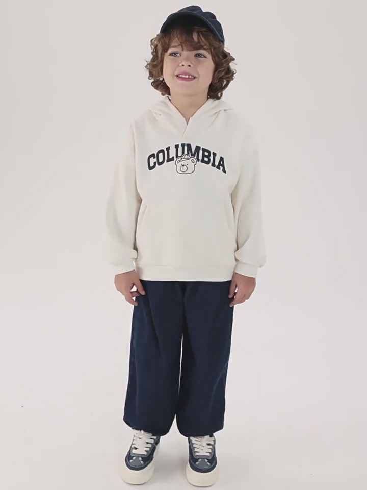 秋天的小熊守护者 | 马克珍妮男童卫衣，温暖又时髦