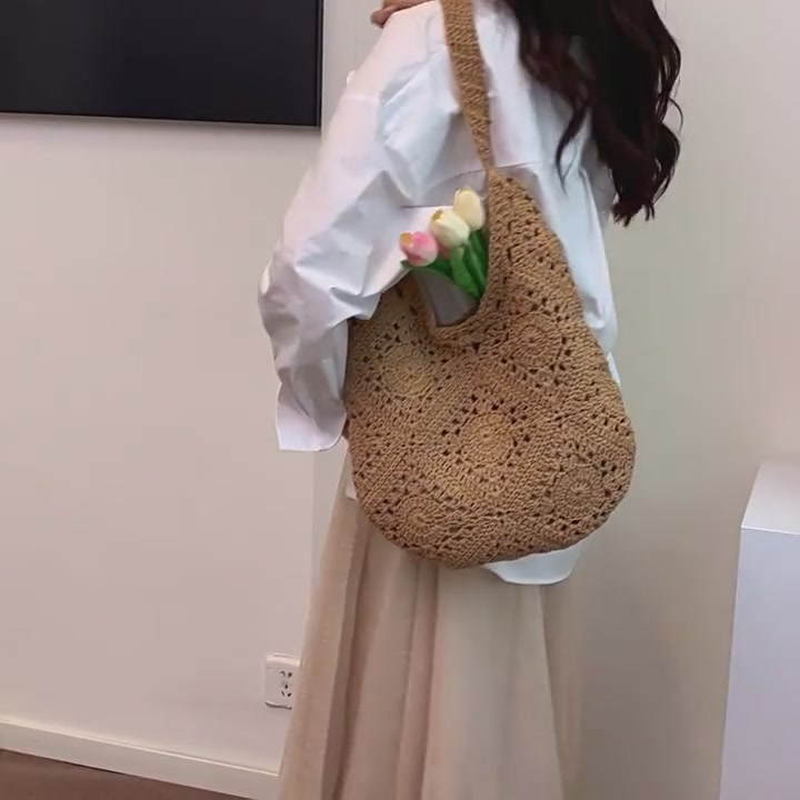 杉木山装手工编织包：夏日通勤的“托特”新宠，268元值不值？