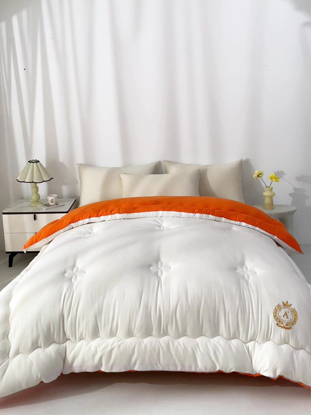 亲测！这款A类母婴级大豆纤维被，软到不想起床！