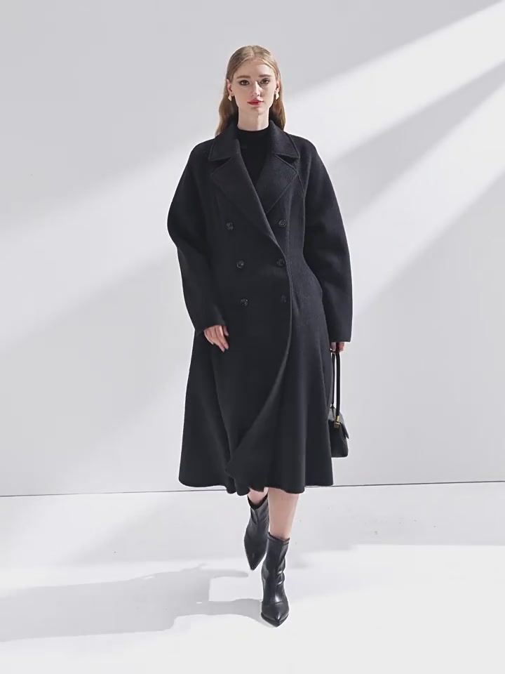 茗钥黑灰大衣：3980元值不值？我的真实穿搭体验分享