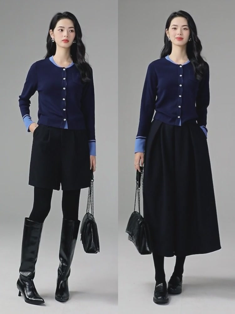 768块的针织开衫，我穿出了7680块的气质？