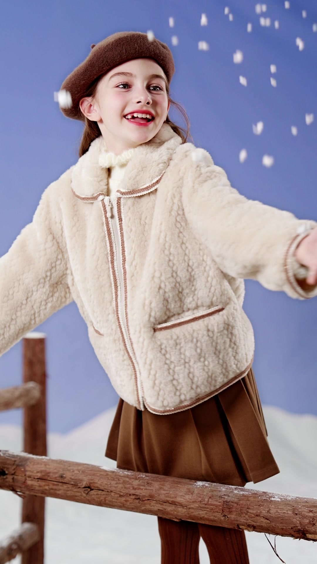 809块买来的小香风外套，女儿穿上秒变小公主👑