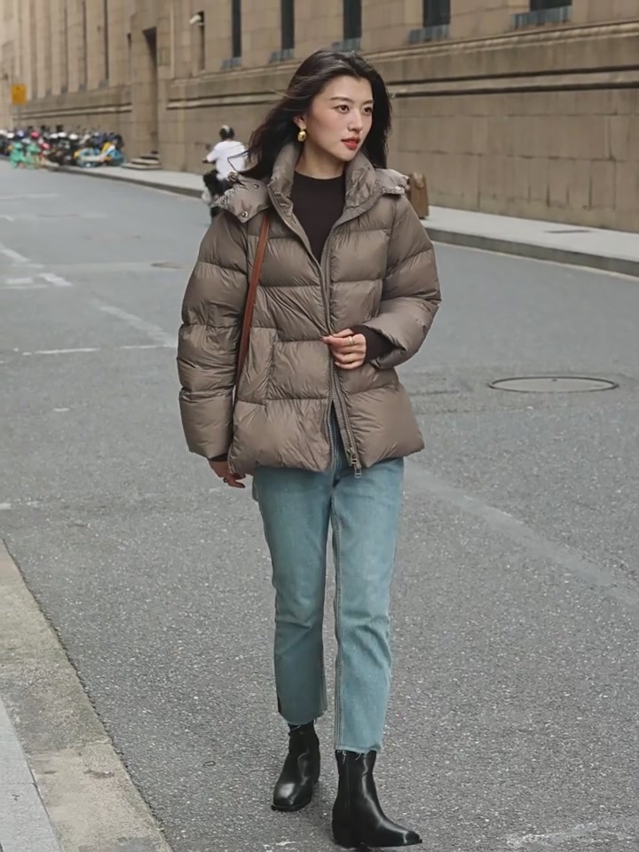 百家好羽绒服测评：700块买到的零压感，值不值？