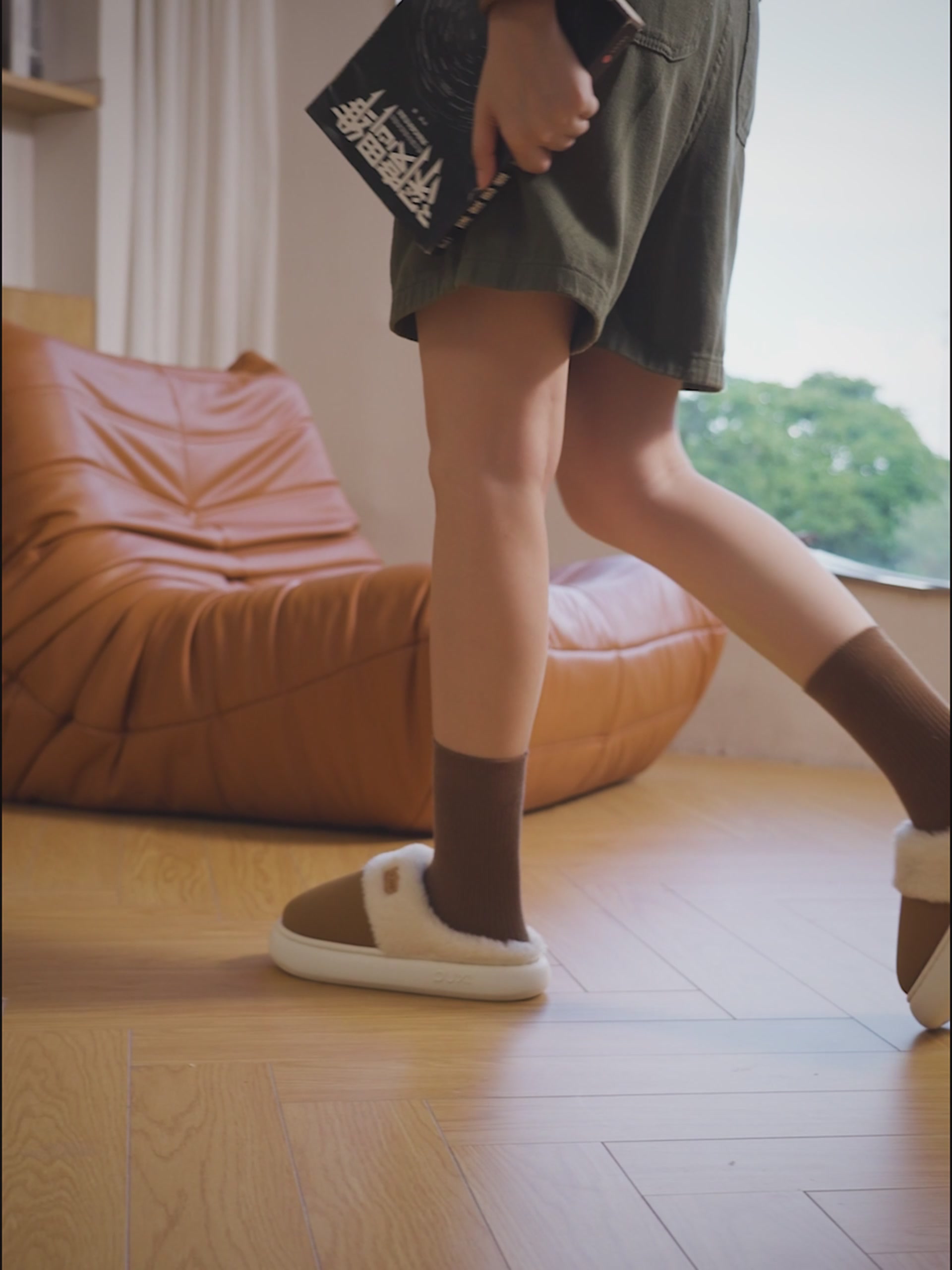 朴西PUXI雪源棉拖鞋测评：42.8元买到的冬季小确幸，但别指望它能陪你过三冬！