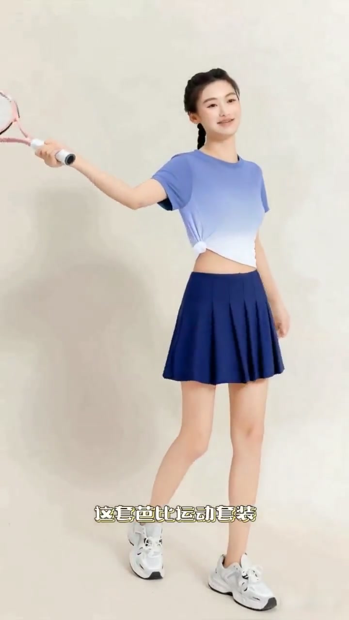 芭比网球裙测评｜独处女孩的自信运动装备✨