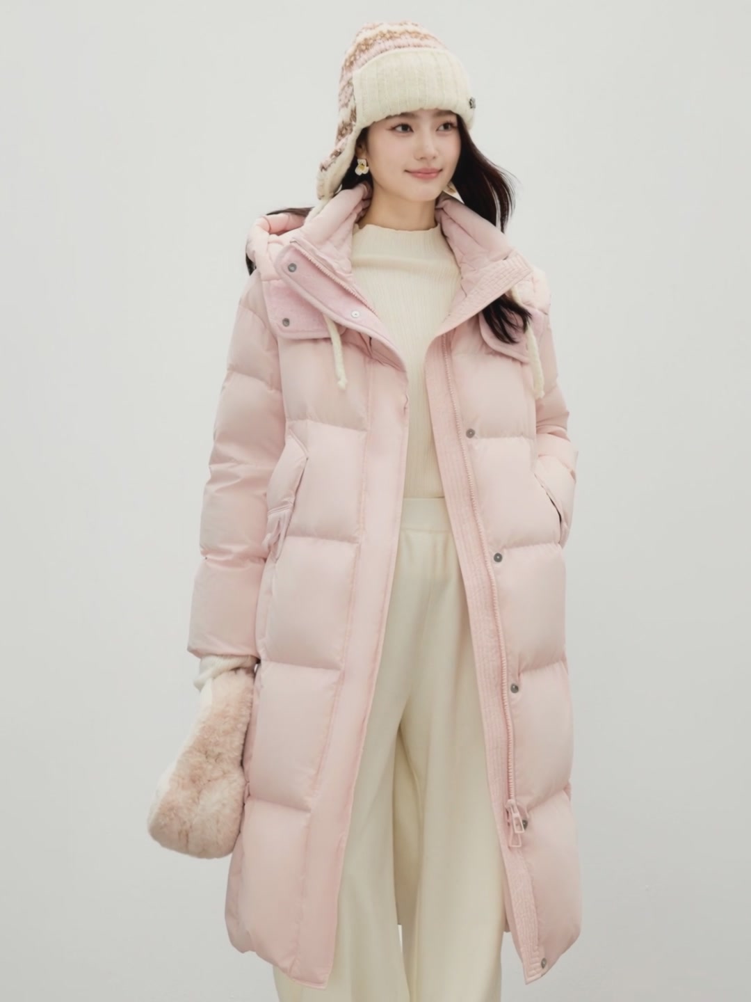 25冬新品羽绒服，通勤百搭神器！