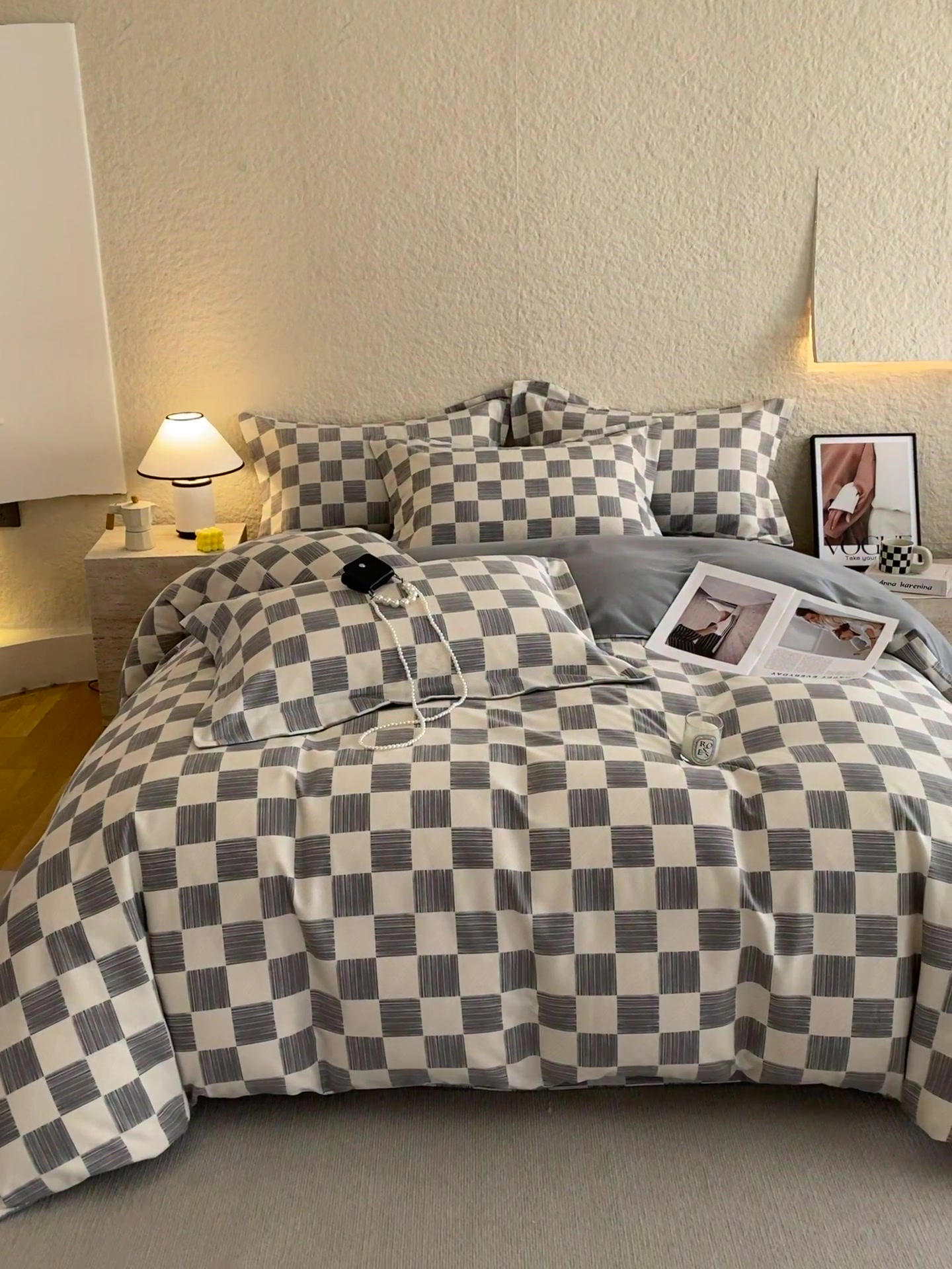 艾桐四件套：这个冬天，我要在床上称王！