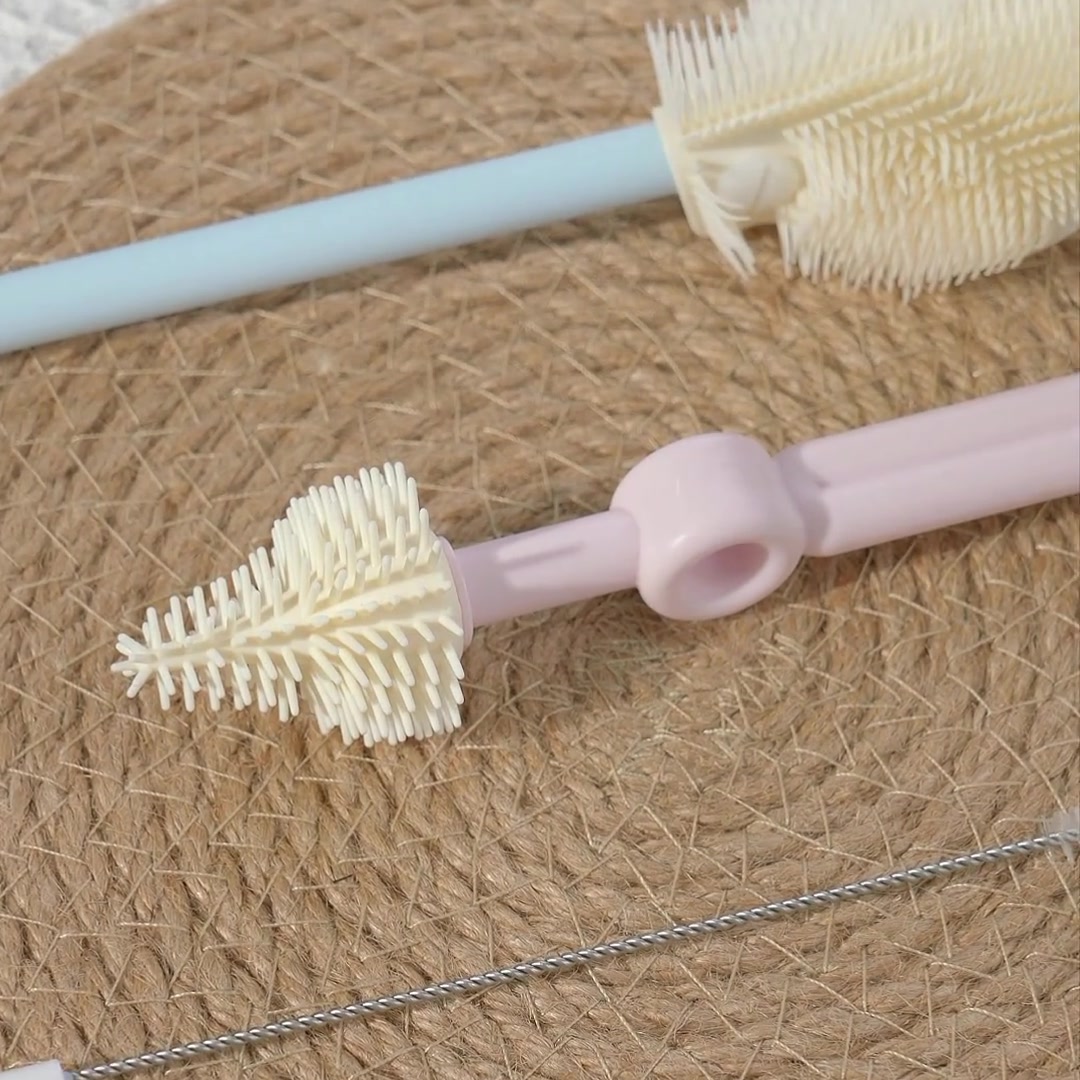 小土豆奶瓶刷套装：新手爸妈的清洁救星，还是智商税？