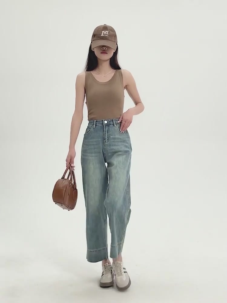 小个子福音！这条‘法棍裤’让我腿长两米八，但有个细节让我又爱又恨