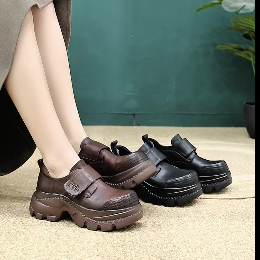 保罗·盖帝PLO·CART增高乐福鞋测评：小众设计感拉满，但价格劝退？