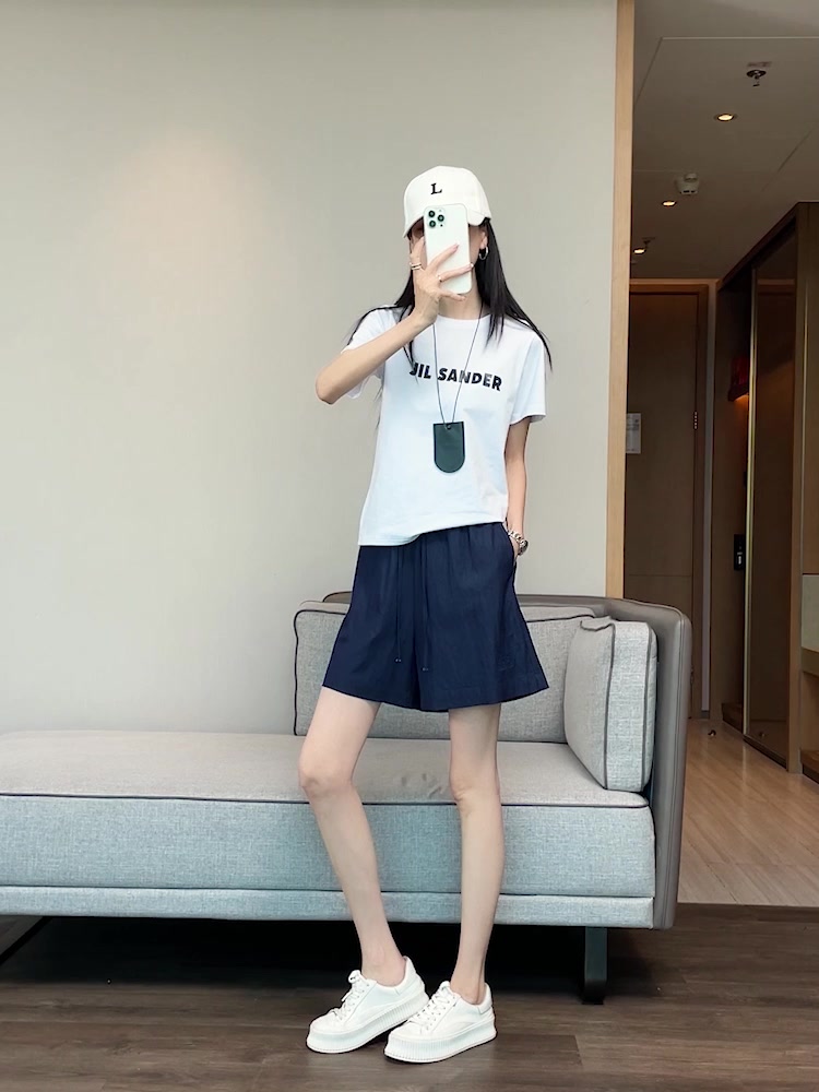 今芙冰丝阔腿短裤，夏天穿真的爽，但349块值不值？