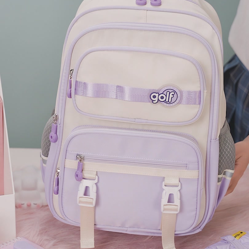 小学生书包界的“卷王”？GOLF高尔夫护脊书包，¥759值不值？