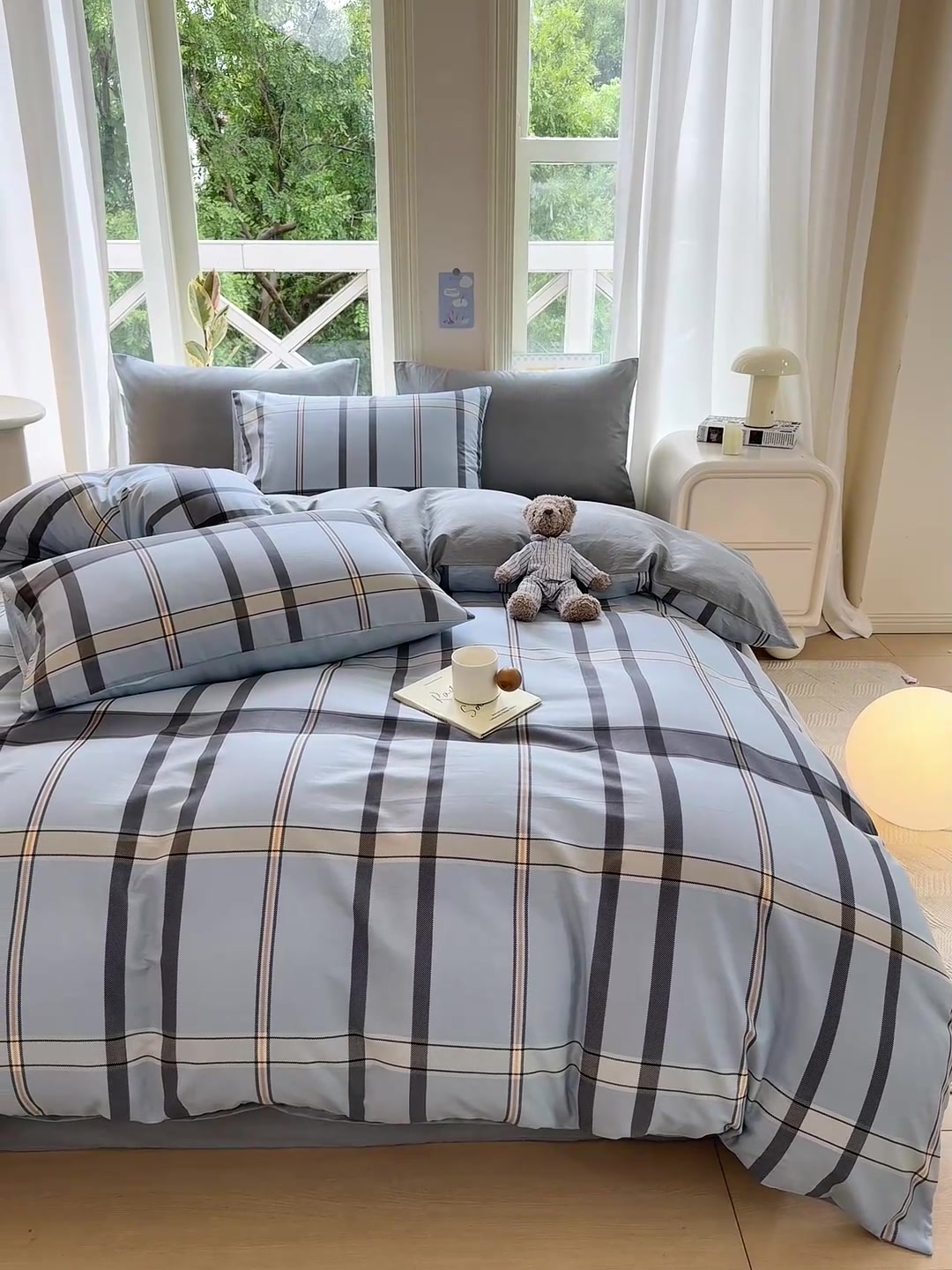 裸睡党的福音！艾桐全棉四件套，1390元值不值？我睡了3个月的真实体验