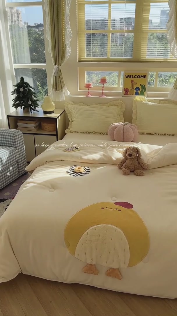 冬天就靠它续命！立体牛奶绒被芯让我睡到不想起床