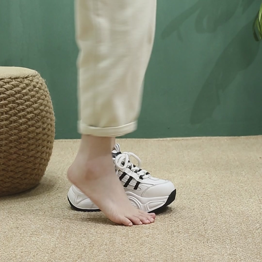 保罗·盖帝PLO·CART小白鞋：一双让我从尴尬到自信的厚底老爹鞋