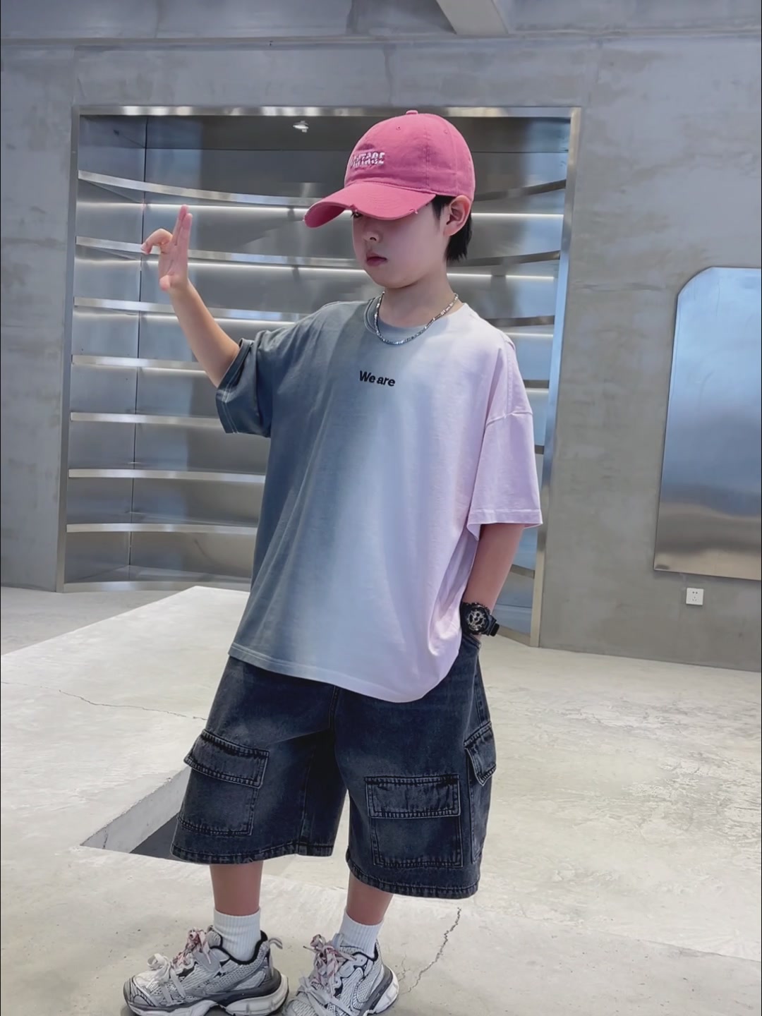 独处也能潮出圈！Camkids男童T恤，社交达人的夏日秘密武器