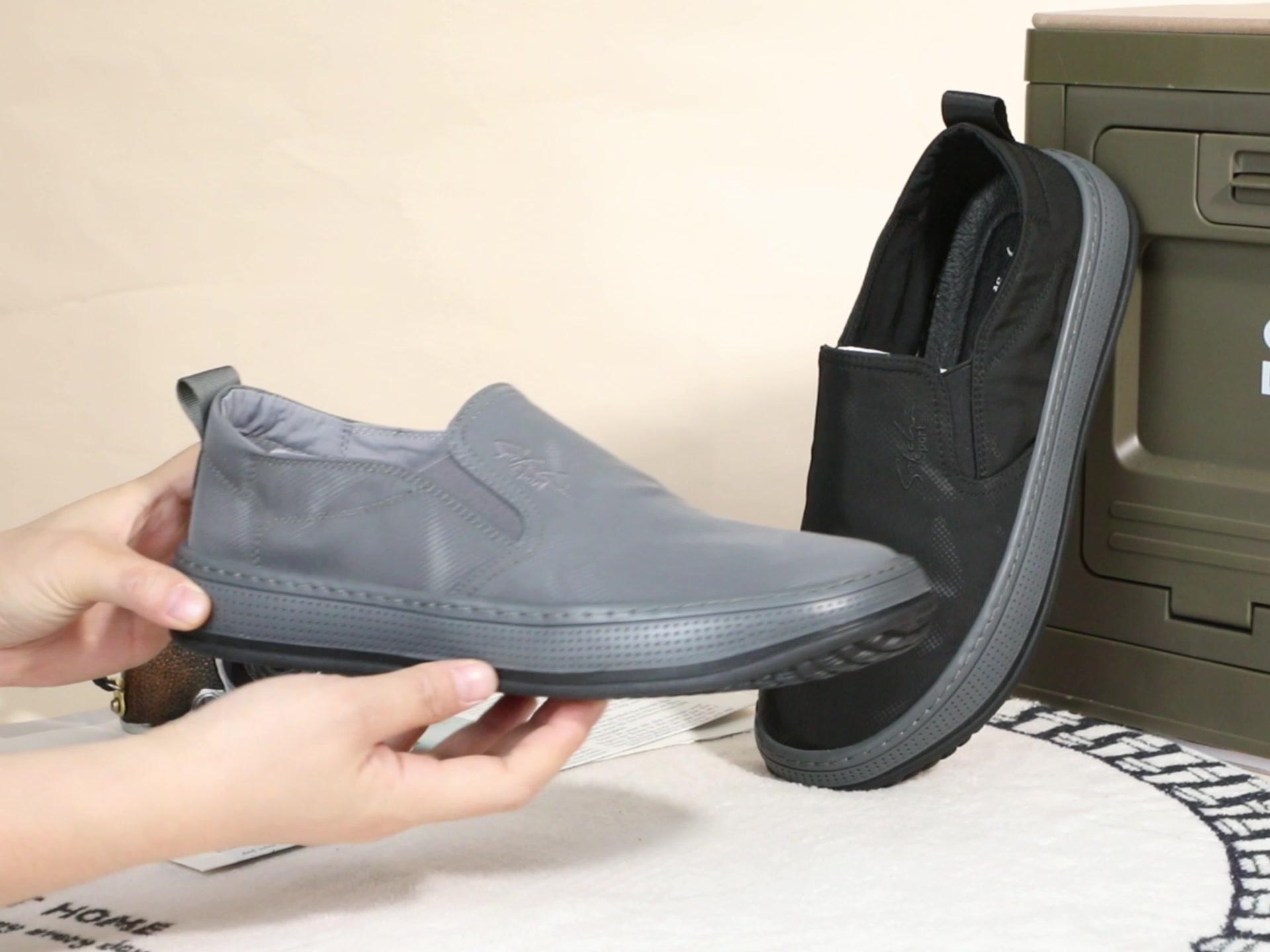 沙驰Sport复古乐福鞋：一脚蹬的舒适与尴尬