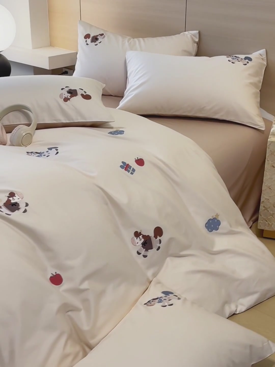 2026新款MACT小马四件套：睡在童话里的纯棉梦境