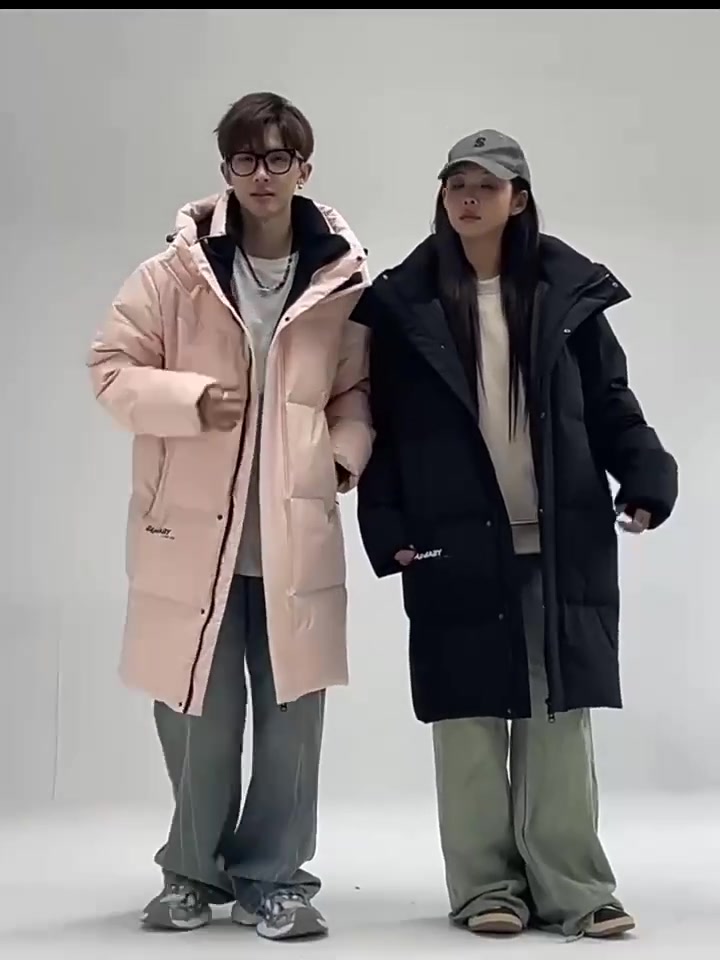 【极寒挑战】奢梵蒙新款羽绒服，零下20度也能穿出潮范儿！