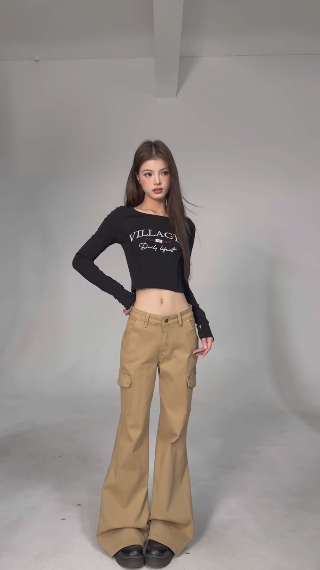 秋冬必备！这条微喇叭牛仔裤让我秒变文艺气质女神✨