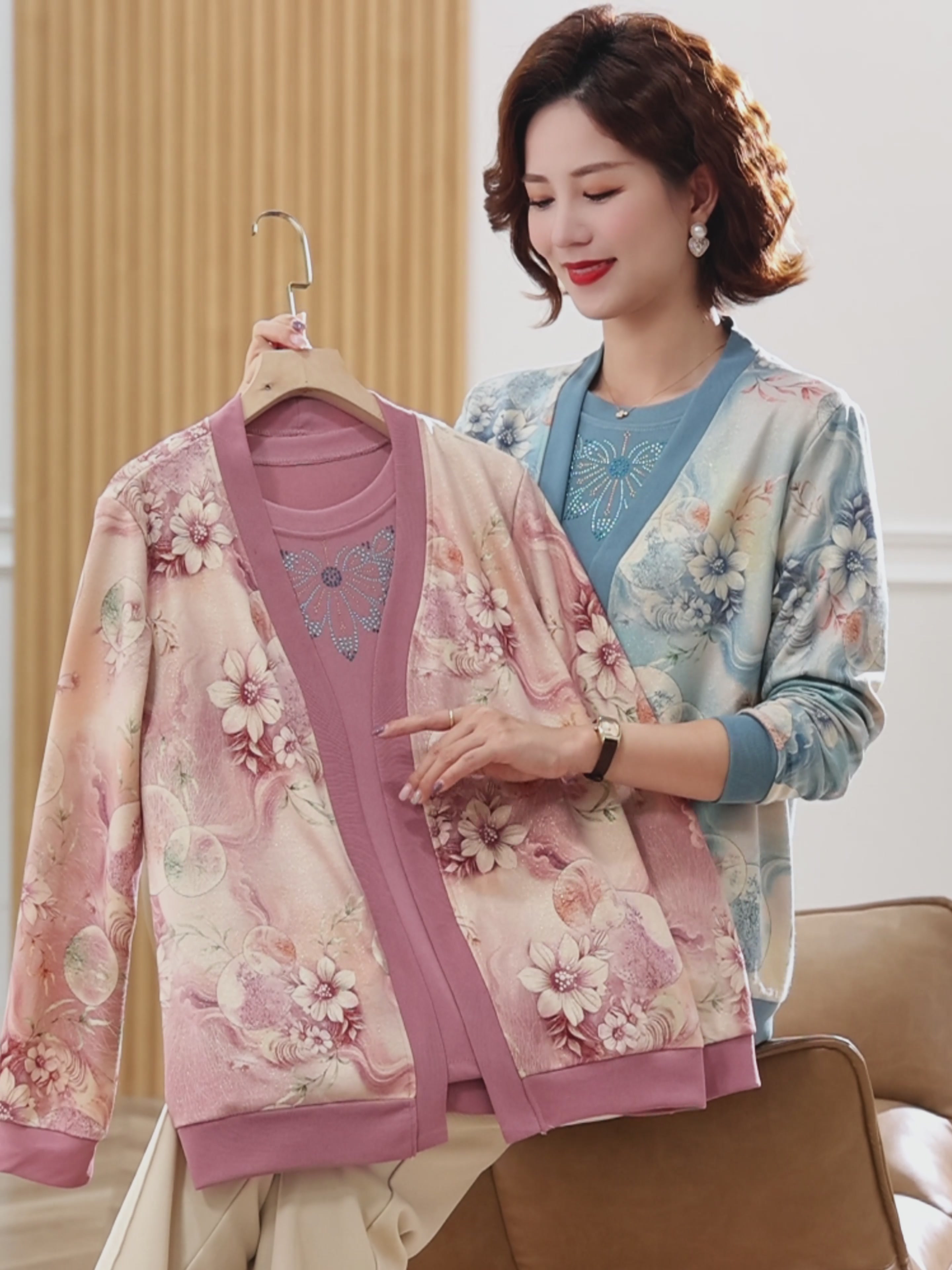 芳淘两件套：给妈妈的一份贴心礼物，内外兼修的舒适感