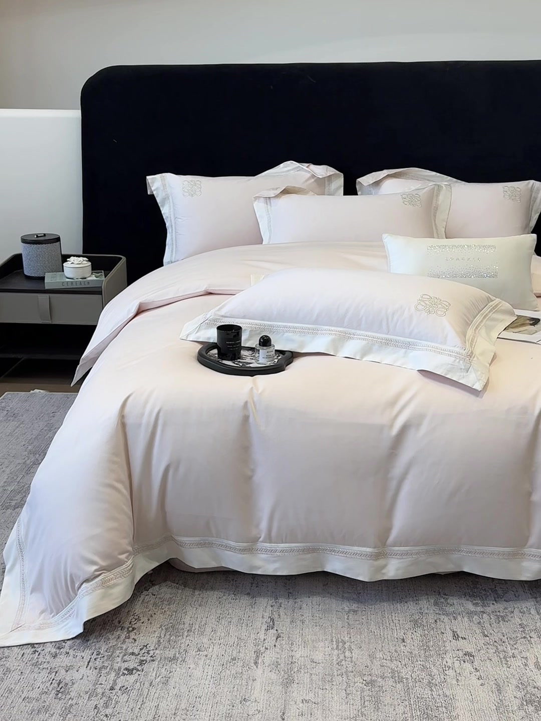 浮影100支纯棉四件套：轻奢床品的真实体验，值不值两千块？