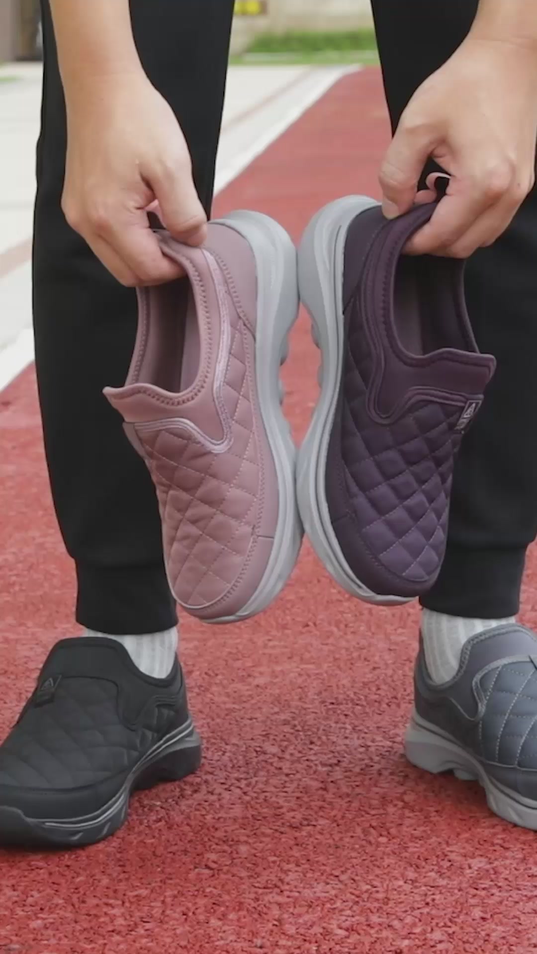 狮牌一脚蹬：599元买来的中老年健步鞋，是踩雷还是真香？