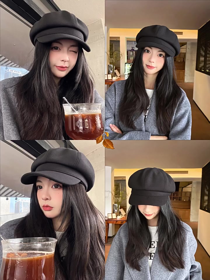 大头围福音！木村耀司黑色贝雷帽，复古英伦风显脸小绝了！