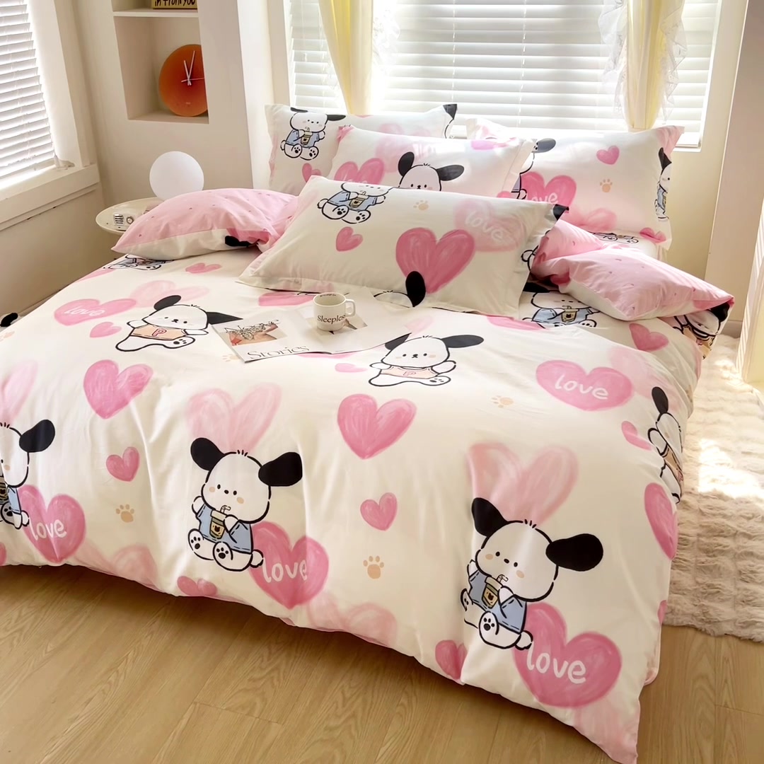 艾桐纯棉被套：睡进云朵里的温柔，ins风家居美学新宠