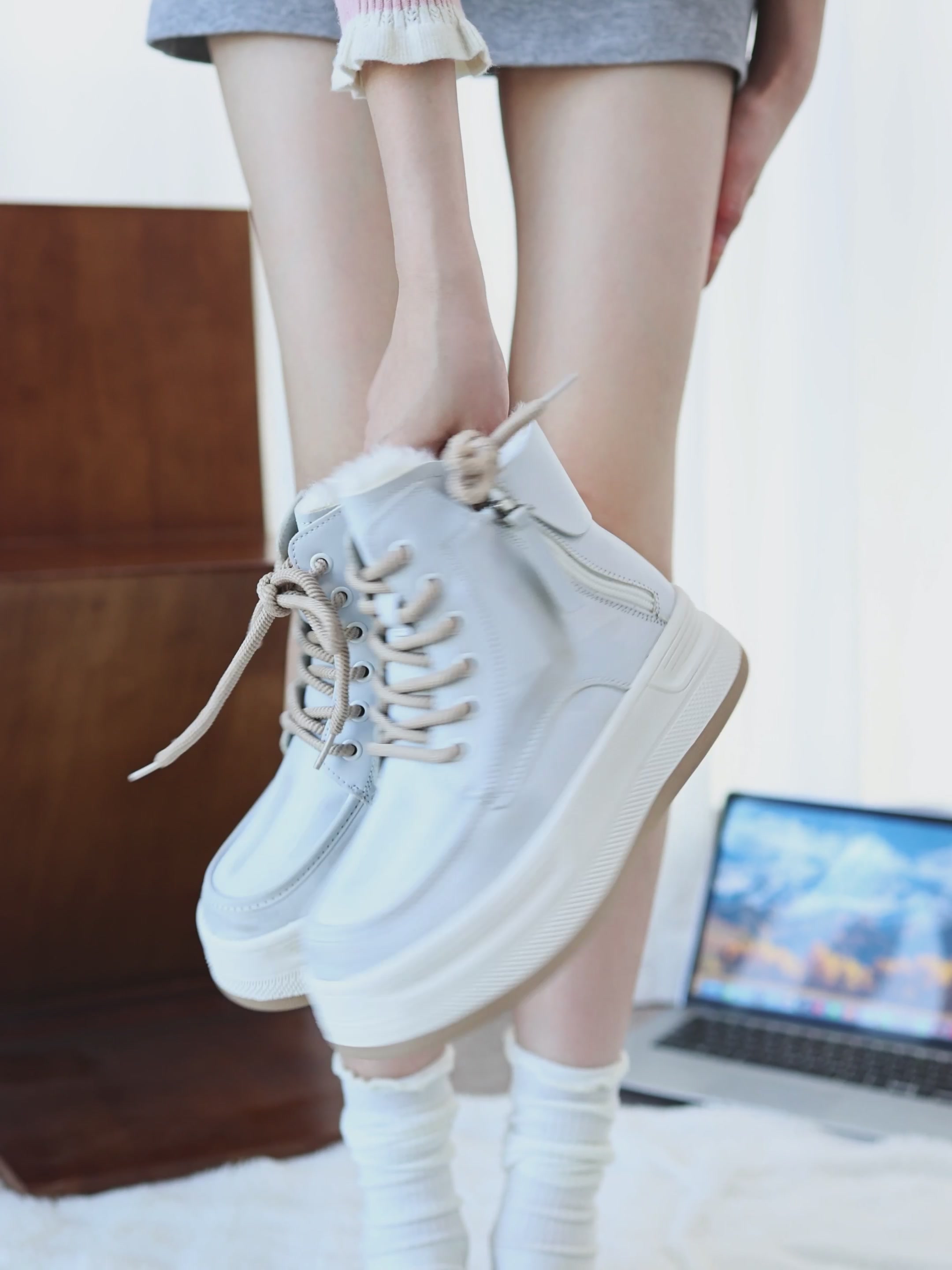 899元雪地靴值不值？则则这双我穿了一个冬天，真实测评来了！