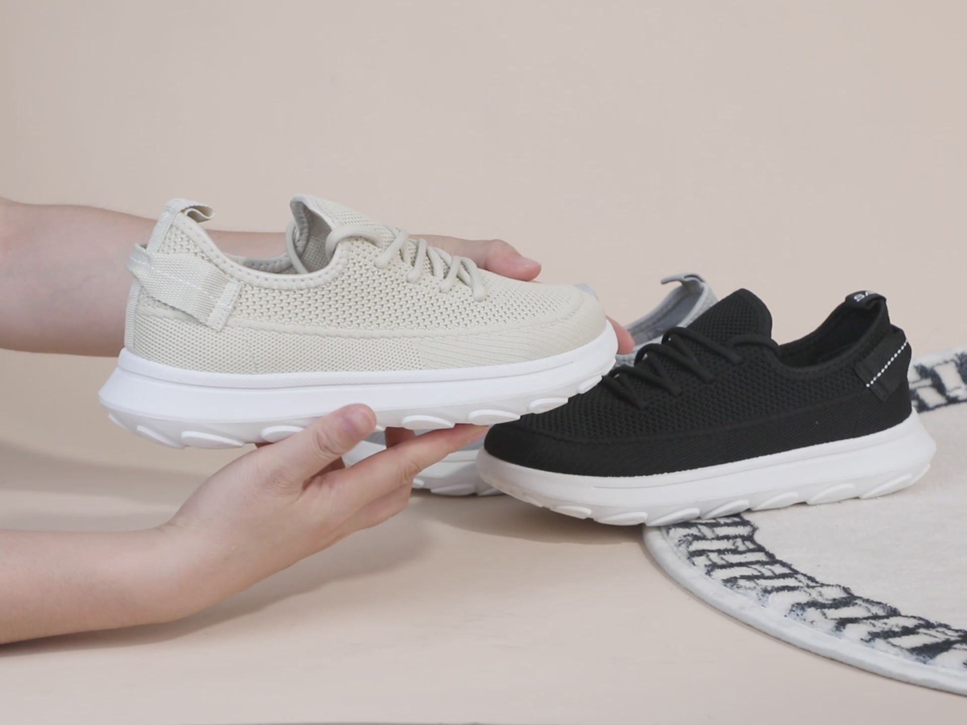 当哲学遇上飞织：一双鞋的轻盈自白