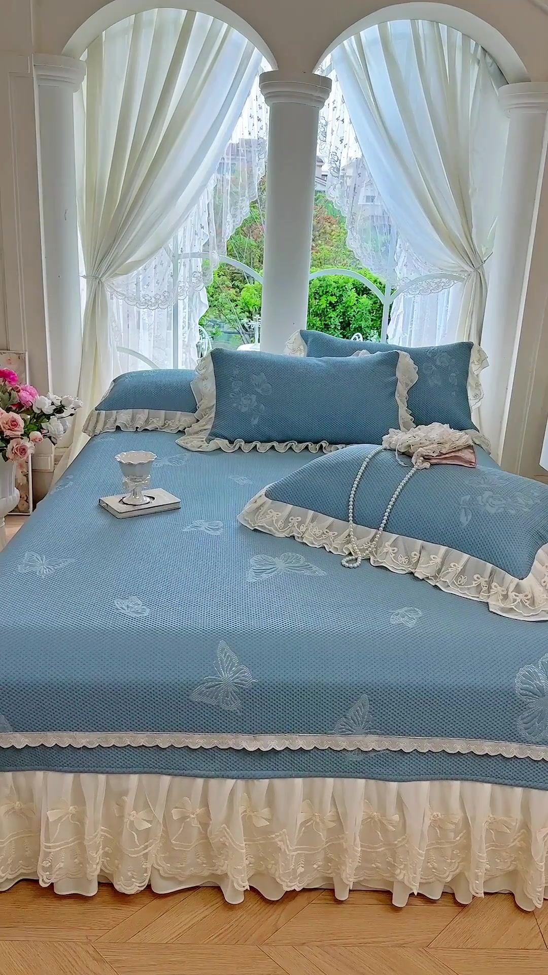 夏天睡在云朵上？MACT冰豆豆凉席三件套，让我彻底告别黏腻噩梦！